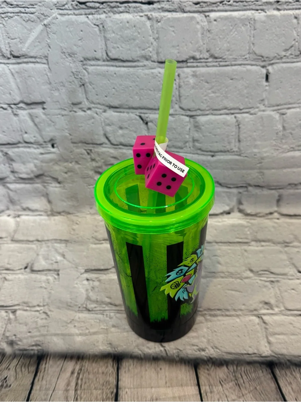 Disney Parks Oogie Boogie Light up Tumbler